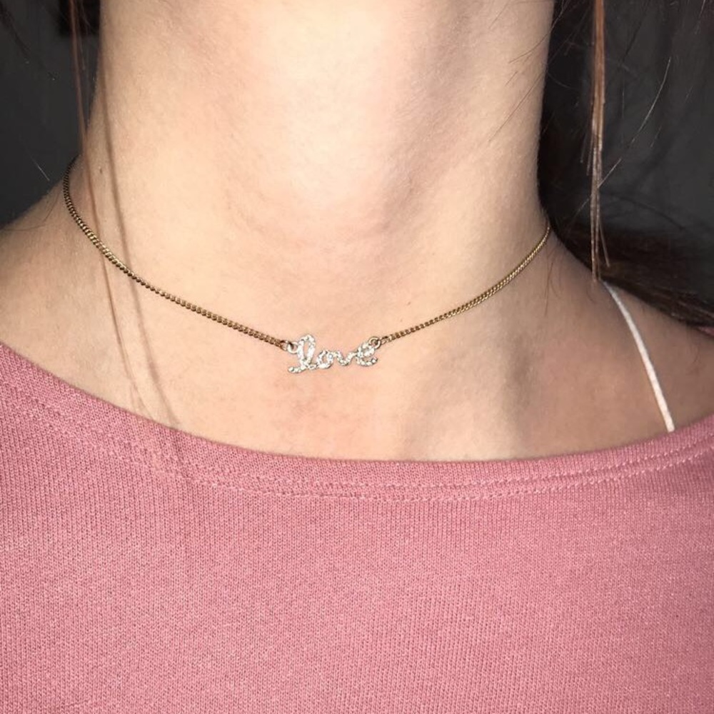 LOVE choker
